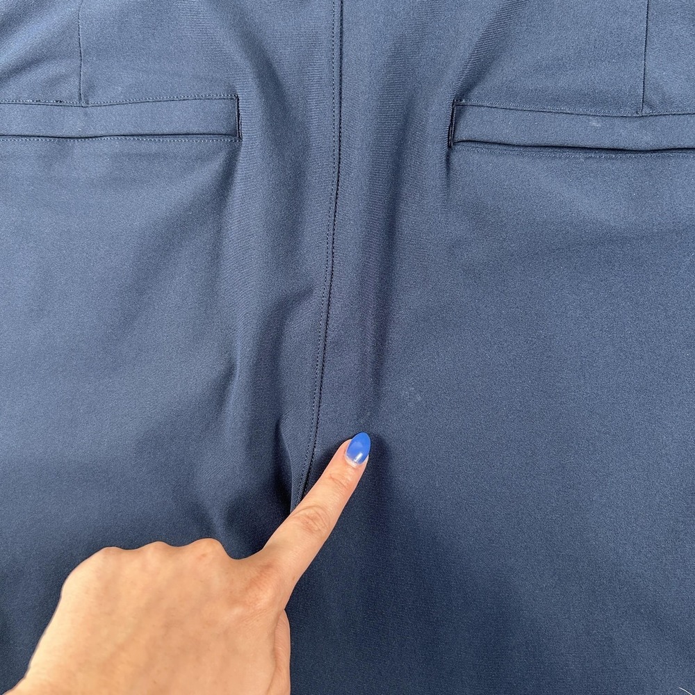 Lululemon Pants Mens 42x31 Comission Slim Stretch Microfiber Chino Performance - Picture 6 of 16